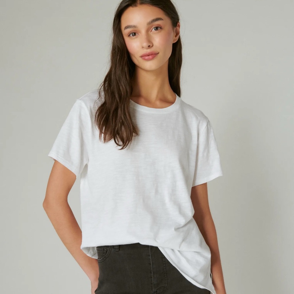Lucky Brand Cream Undershirt